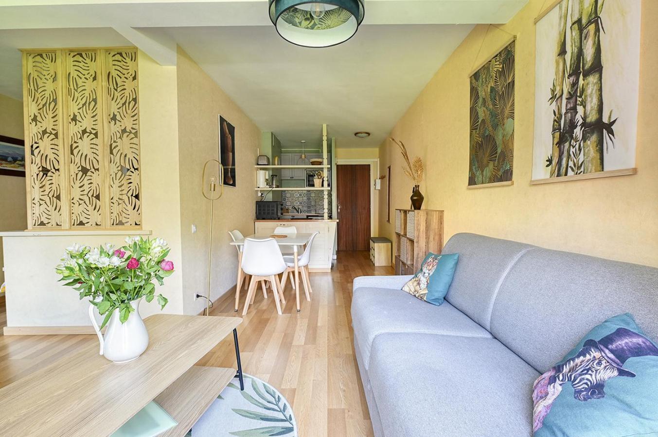 Charmant T1 Bis Idealement Situe Au Pied Des Thermes Amelie-Les-Bains Exterior foto